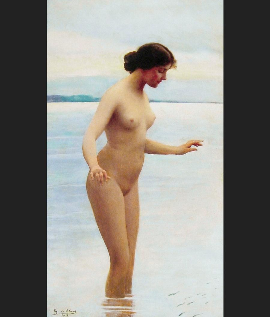 Eugene de Blaas In the Water